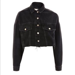 Top Shop Cropped Jean jacket